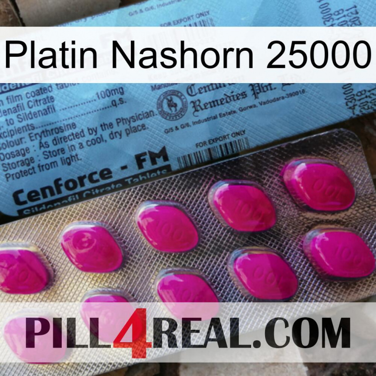 Platinum Rhino 25000 35